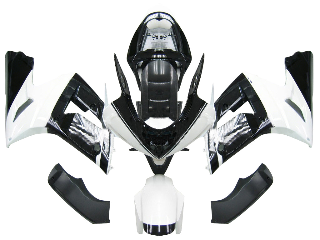 2003-2004 kawasaki zx6r camen kunststof bodykit met injectie