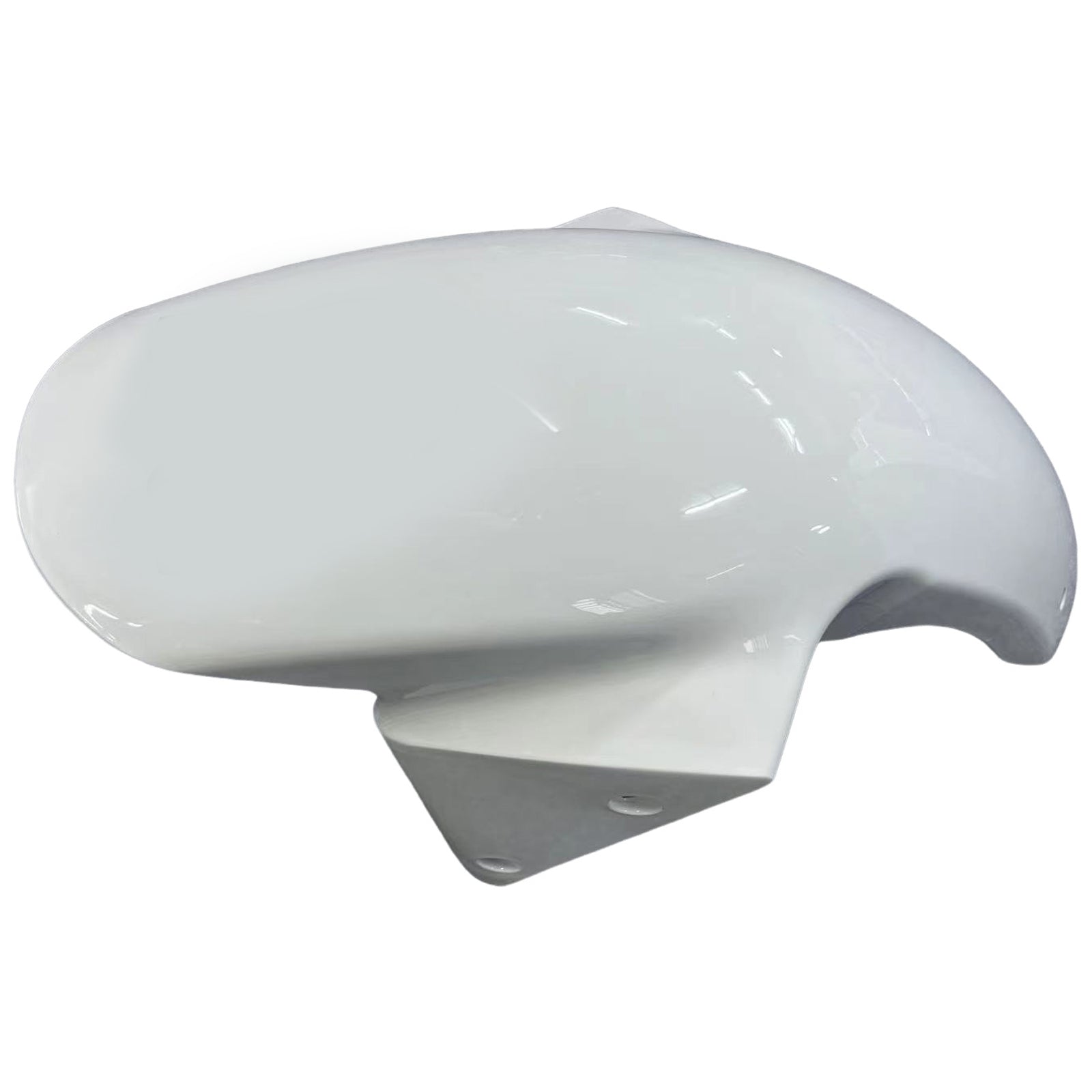Amotopart stroomlijnkappen 2003-2004 Kawasaki ZX6R 636 wit zwart Lucky Strike generiek