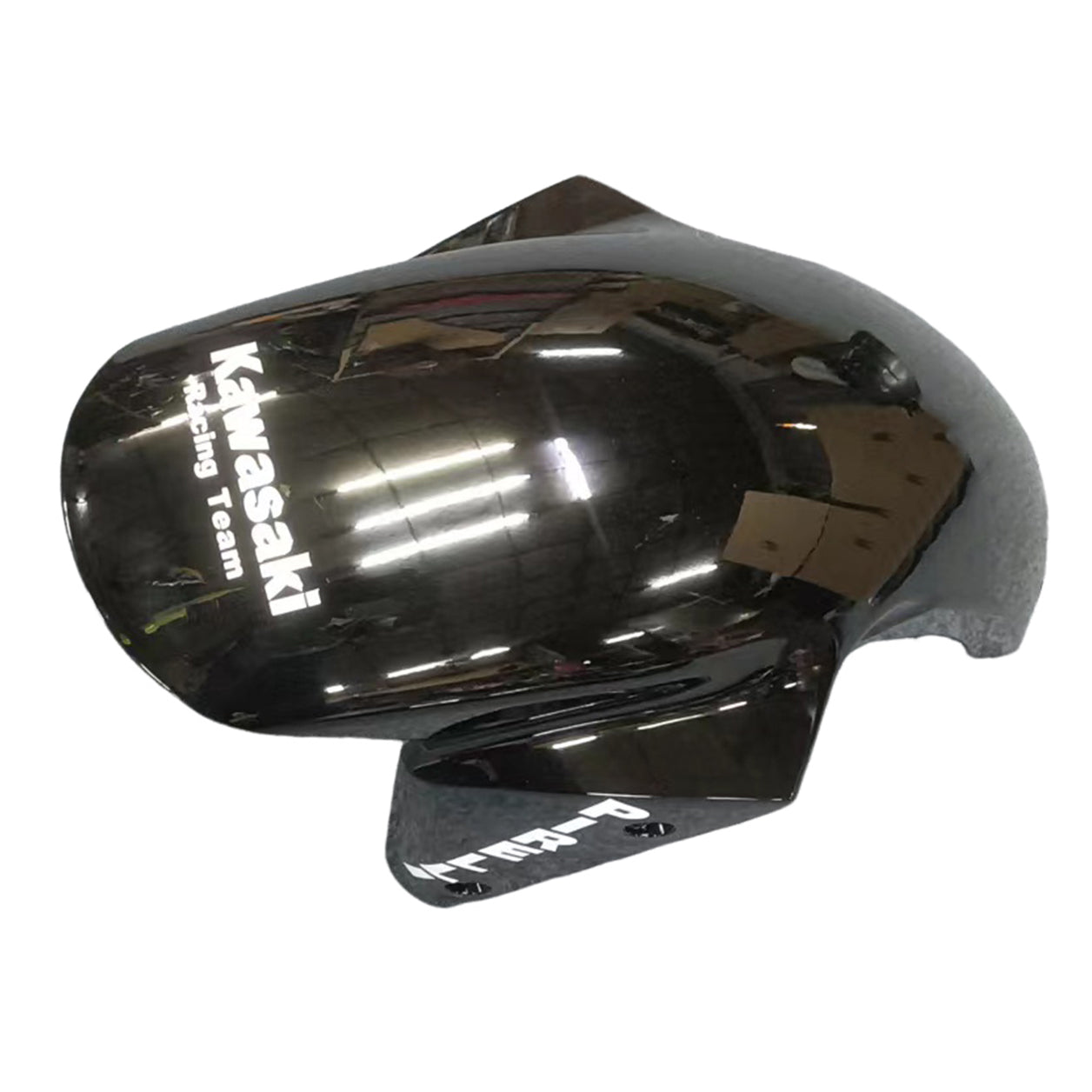 Amotopart Kawasaki ZX6R 636 2003-2004 Kit Carénage Carrosserie Plastique ABS