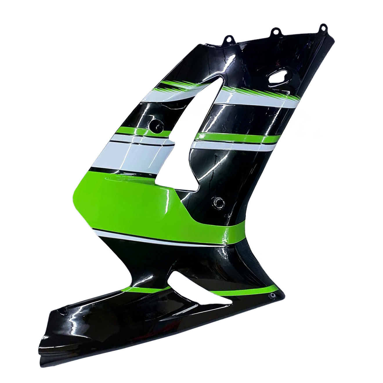 Amotopart Kawasaki ZX6R 636 2003-2004 Kit Carroserie Plastic Abs