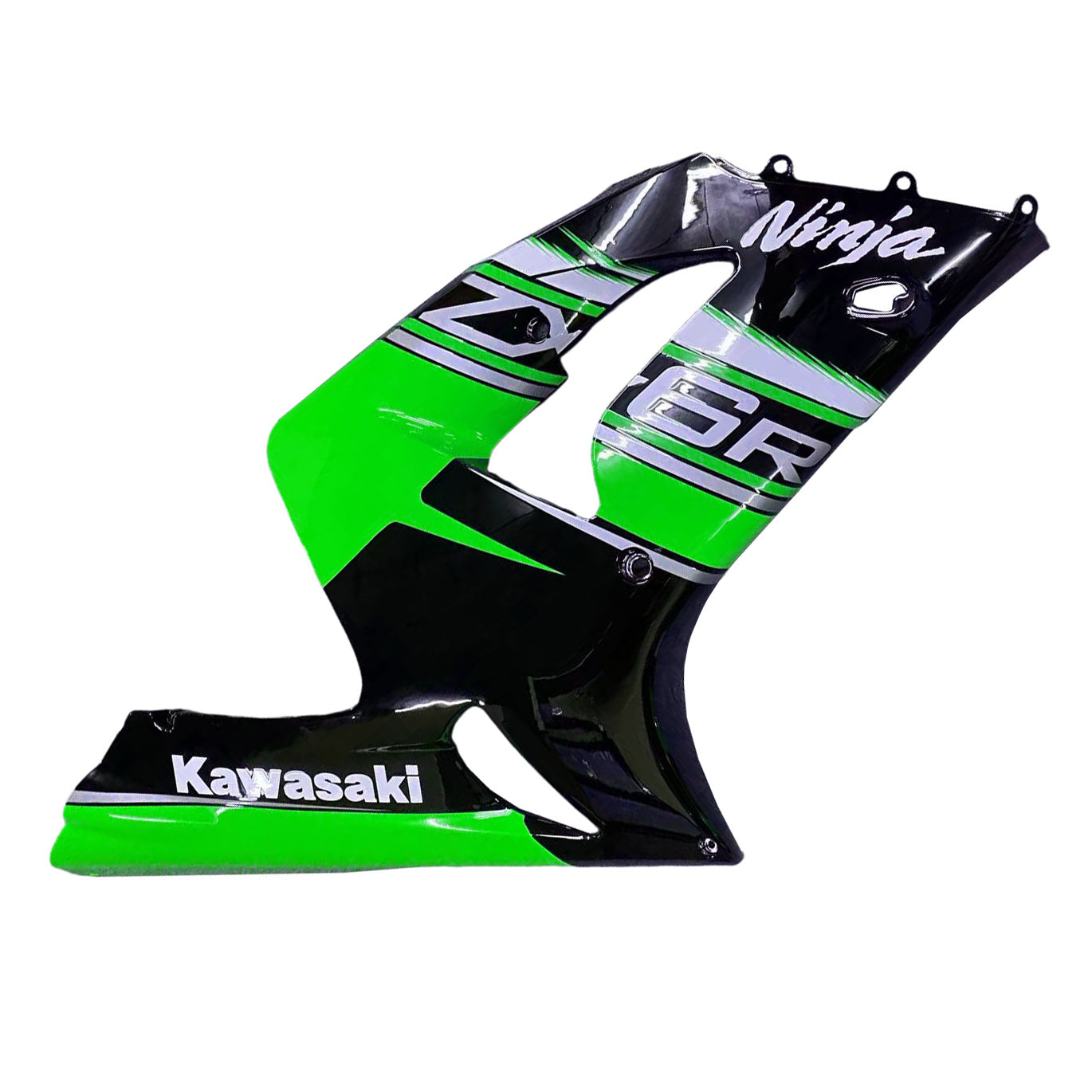 Amotopart Kawasaki ZX6R 636 2003-2004 Kit Carroserie Plastic ABS