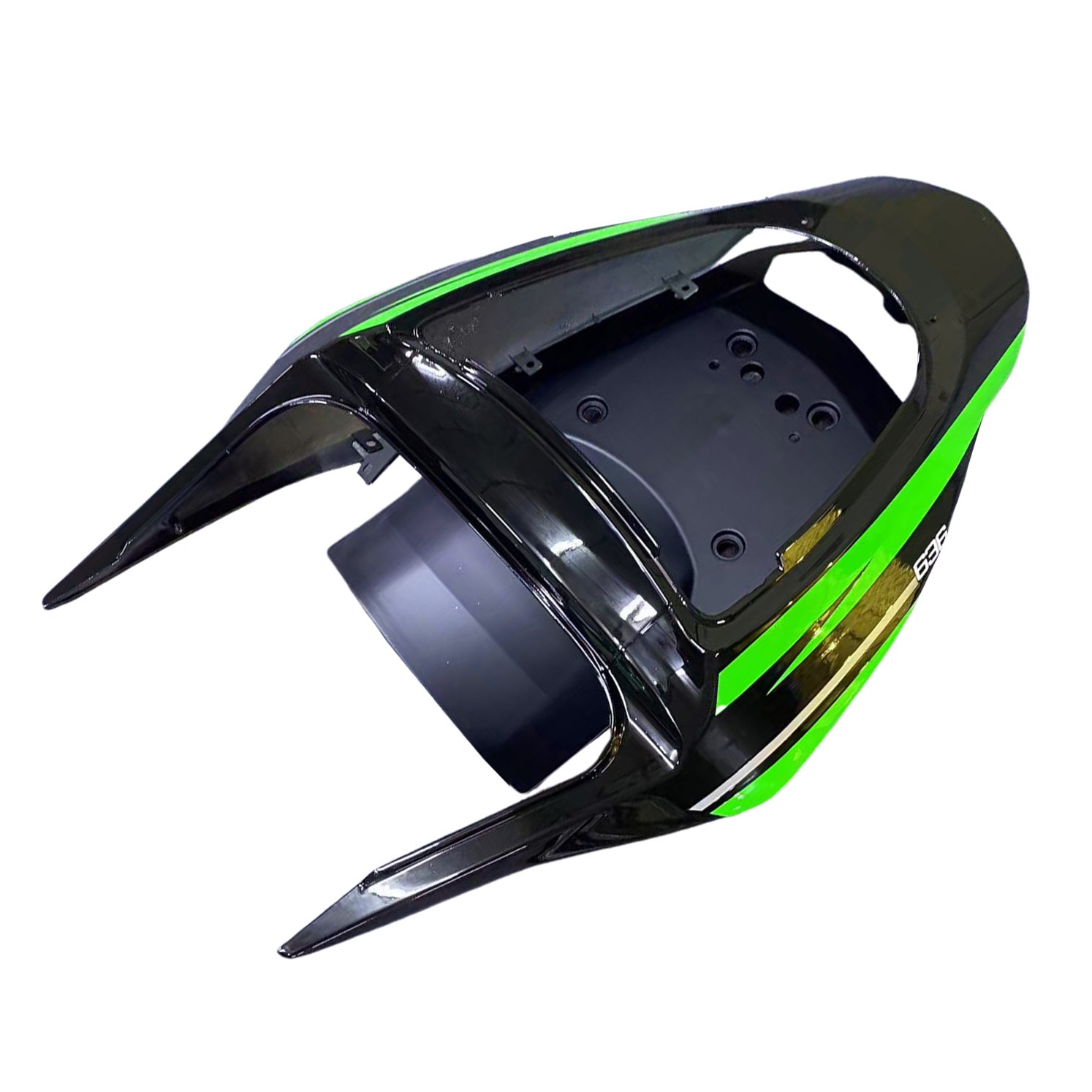 Amotopart Kawasaki ZX6R 636 2003-2004 Kit Carroserie Plastic ABS