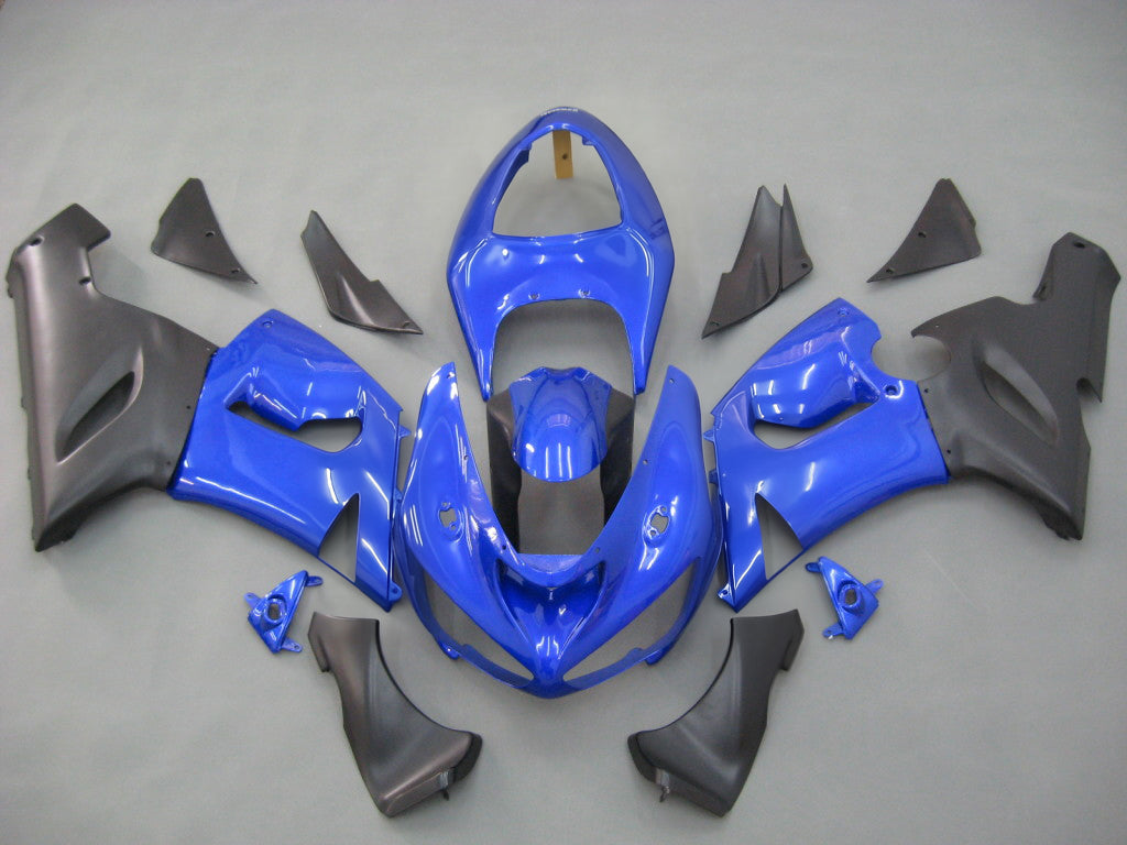 2005-2006 KAWASAKI ZX6R 636 Abs Muovinen korin ruiskutussuojasarja