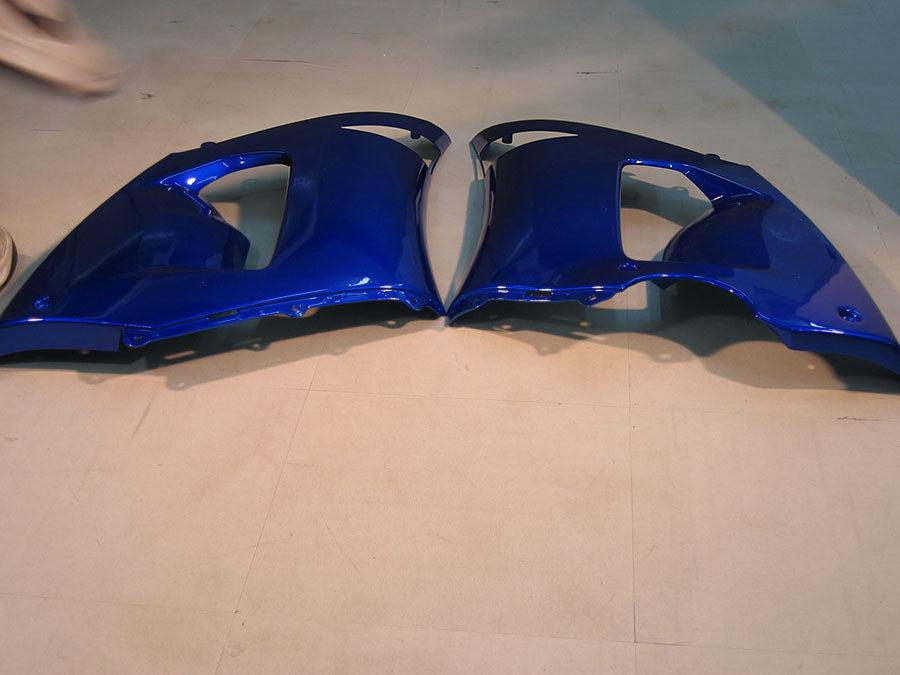 2005-2006 KAWASAKI ZX6R 636 Abs Muovinen korin ruiskutussuojasarja
