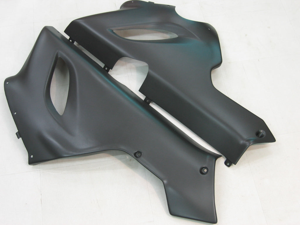 Amotopart Carénages 2005-2006 Kawasaki ZX6R 636 Black Zx6r Generico