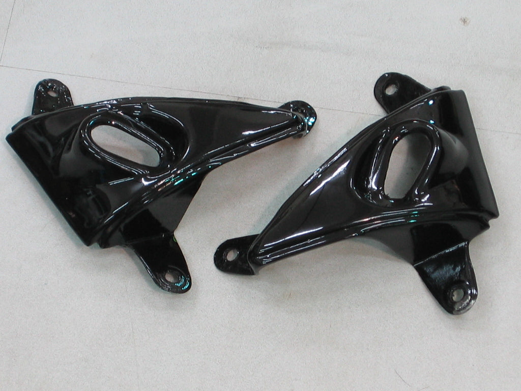 Amotopart Carénages 2005-2006 Kawasaki ZX6R 636 Black Zx6r Generico