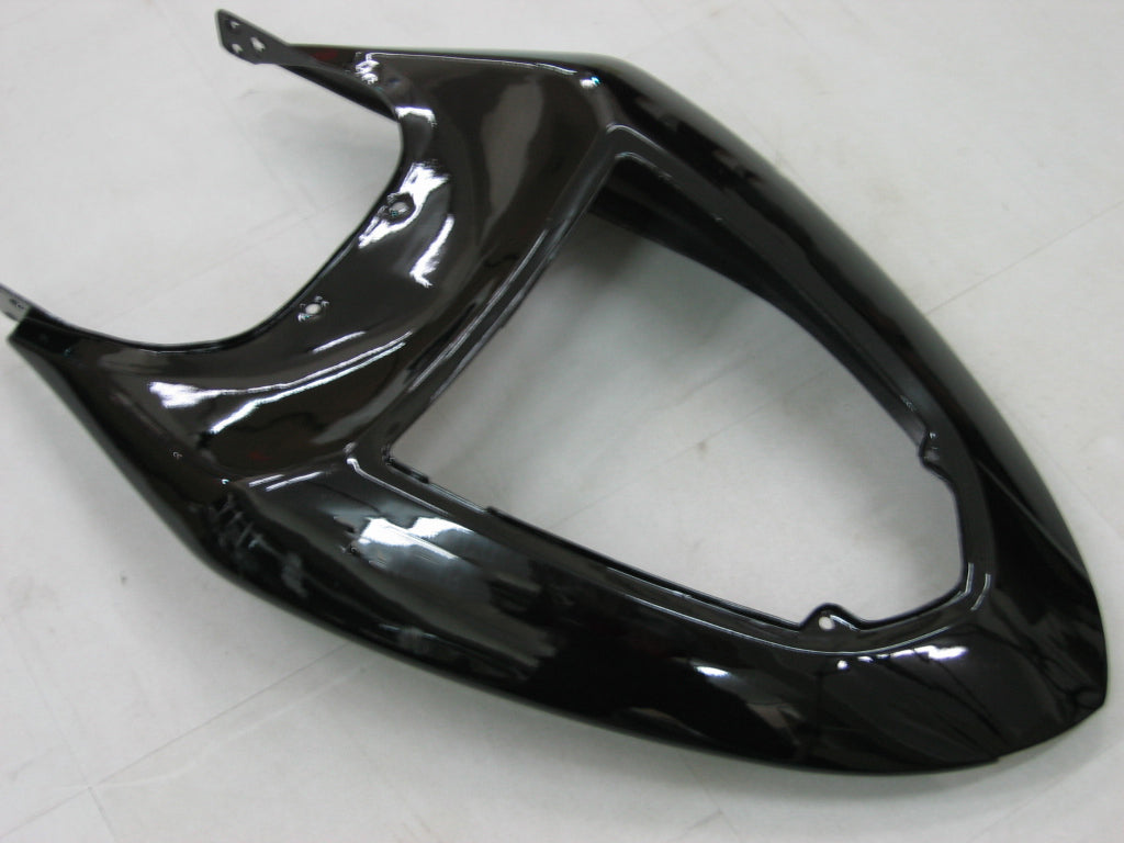 Amotopart Carénages 2005-2006 Kawasaki ZX6R 636 Black Zx6r Generico