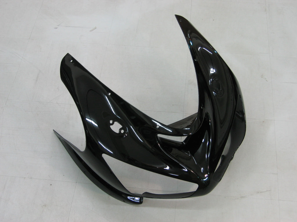 Amotopart Carénages 2005-2006 Kawasaki ZX6R 636 Black Zx6r Generico
