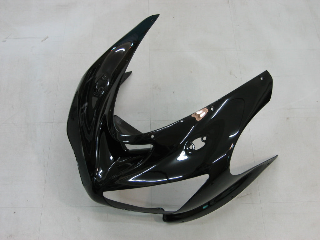 Amotopart Carénages 2005-2006 Kawasaki ZX6R 636 Black Zx6r Generico