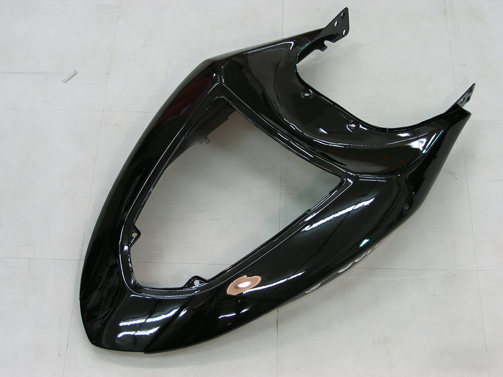 Carénages Amotopart 2005-2006 Kawasaki ZX6R 636 Noir Blanc West ZX6R Generic