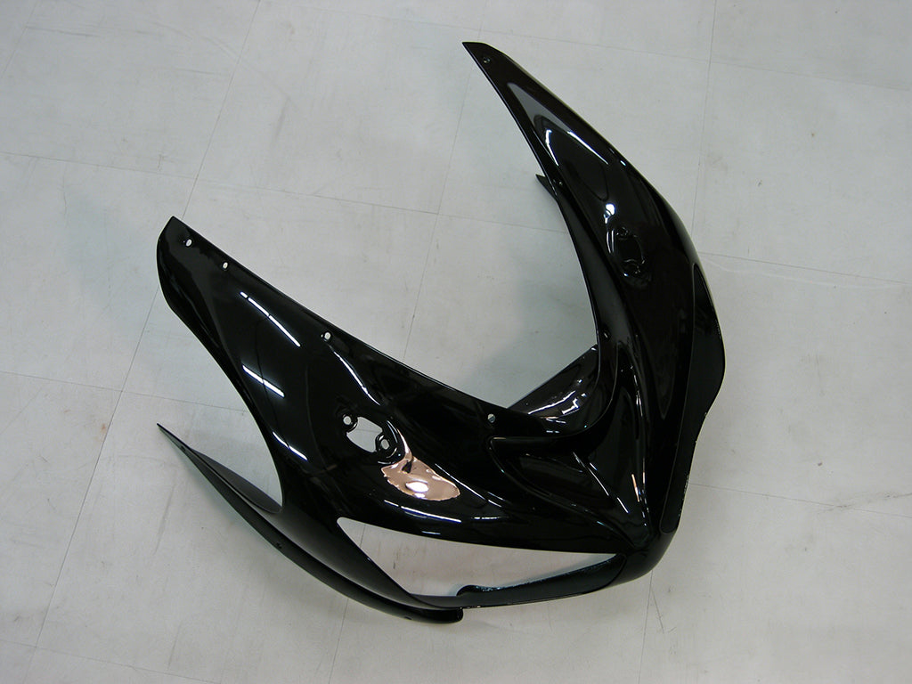 Carénages Amotopart 2005-2006 Kawasaki ZX6R 636 Noir Blanc West ZX6R Generic