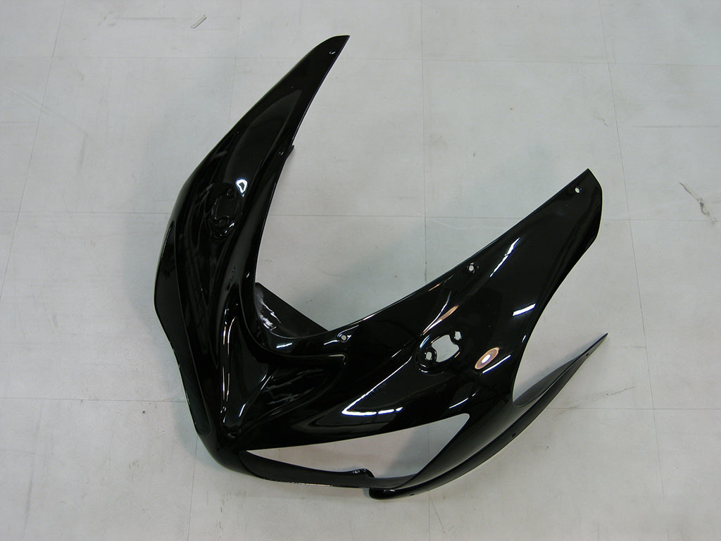 Carénages Amotopart 2005-2006 Kawasaki ZX6R 636 Noir Blanc West ZX6R Generic
