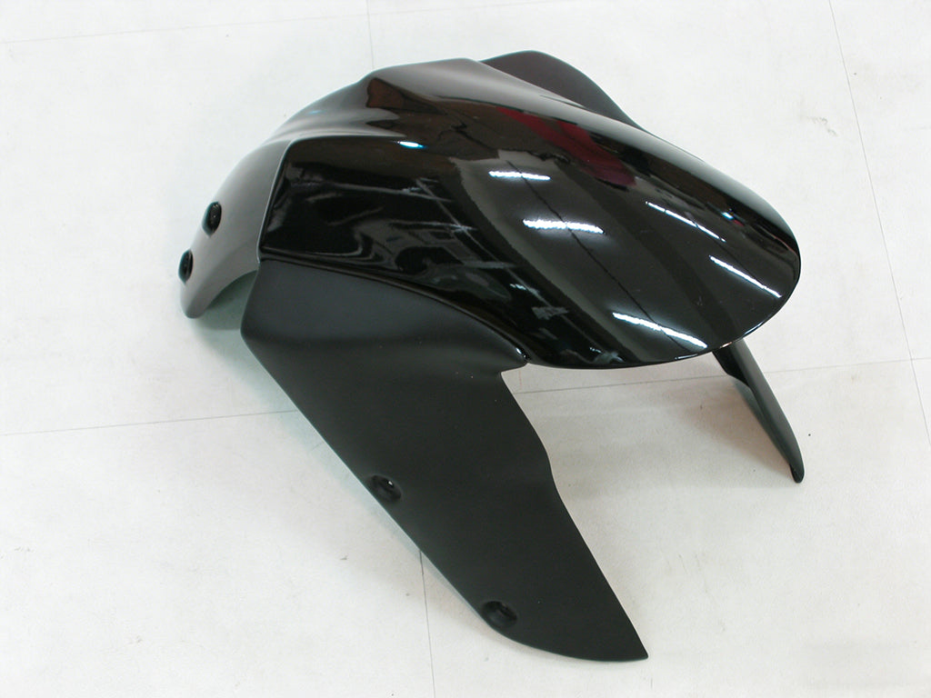 Carénages Amotopart 2005-2006 Kawasaki ZX6R 636 Noir Blanc West ZX6R Generic
