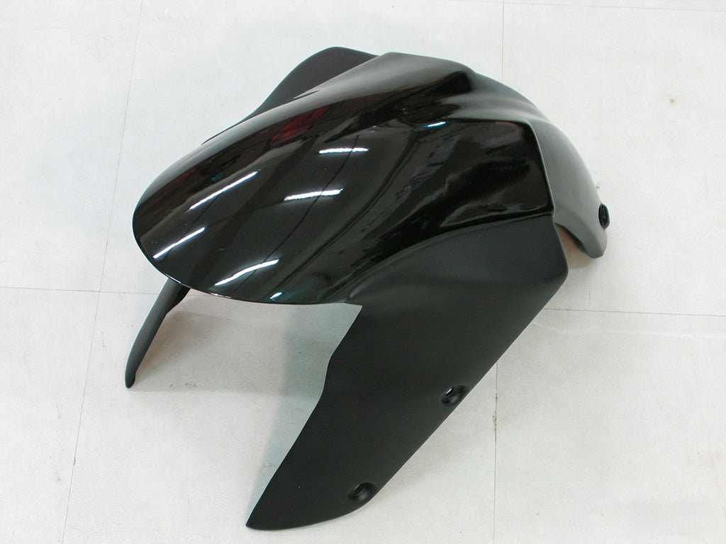 Carénages Amotopart 2005-2006 Kawasaki ZX6R 636 Noir Blanc West ZX6R Generic