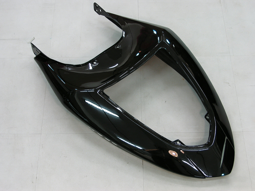 Carénages Amotopart 2005-2006 Kawasaki ZX6R 636 Noir Blanc West ZX6R Generic