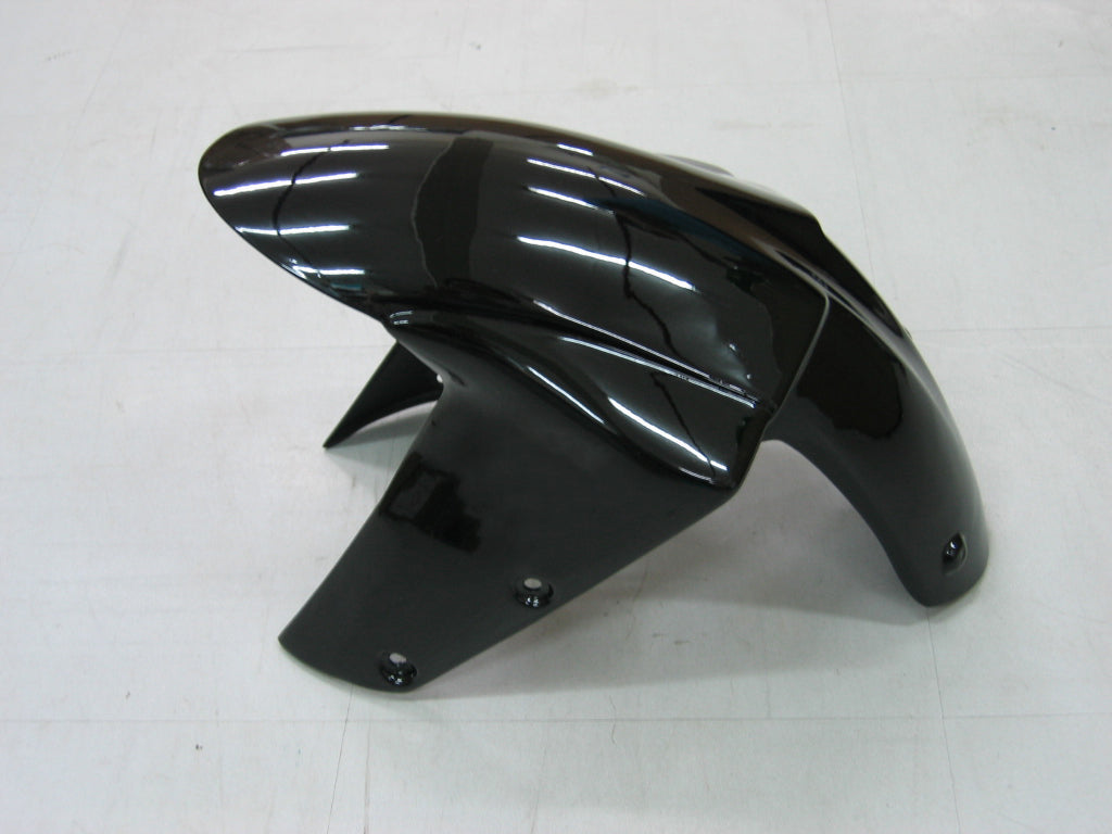 Amotopart Carénages 2005-2006 Kawasaki ZX6R 636 Vert Noir No.14 ZX6R Générique