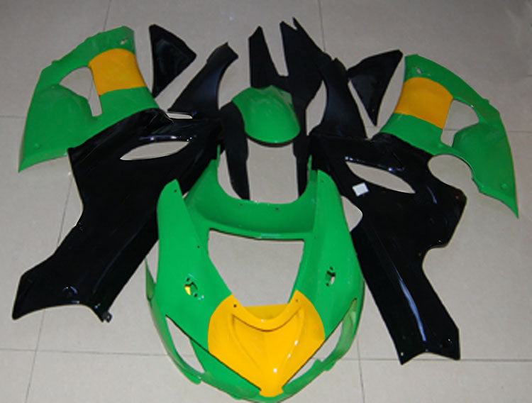 2005-2006 KAWASAKI ZX6R 636 Abs Muovinen korin ruiskutussuojasarja
