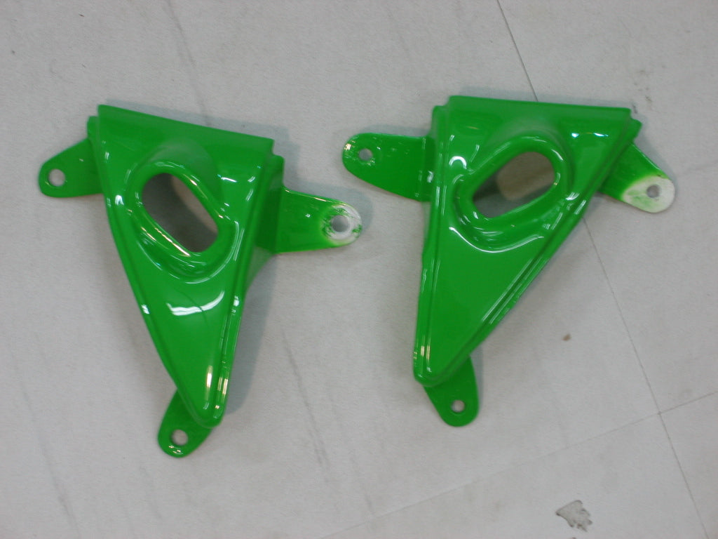 Carénages Amotopart 2005-2006 Kawasaki ZX6R 636 Vert Noir Ninja Generic