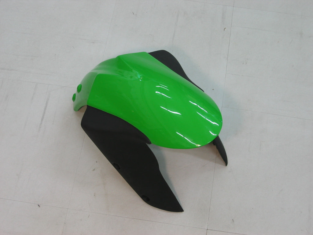 Carénages Amotopart 2005-2006 Kawasaki ZX6R 636 Vert Noir Ninja Generic