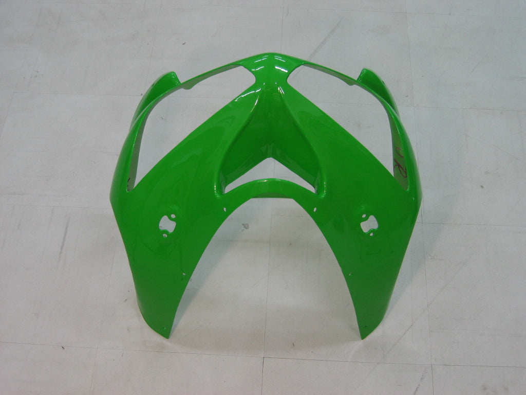 Carénages Amotopart 2005-2006 Kawasaki ZX6R 636 Vert Noir Ninja Generic