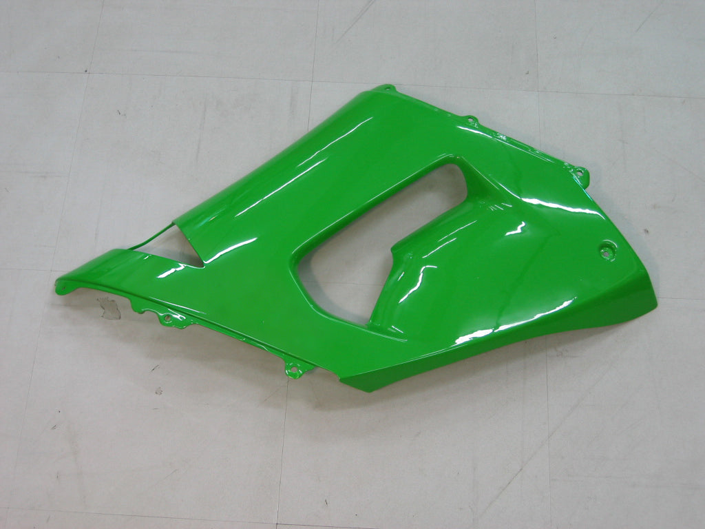 Carénages Amotopart 2005-2006 Kawasaki ZX6R 636 Vert Noir Ninja Generic