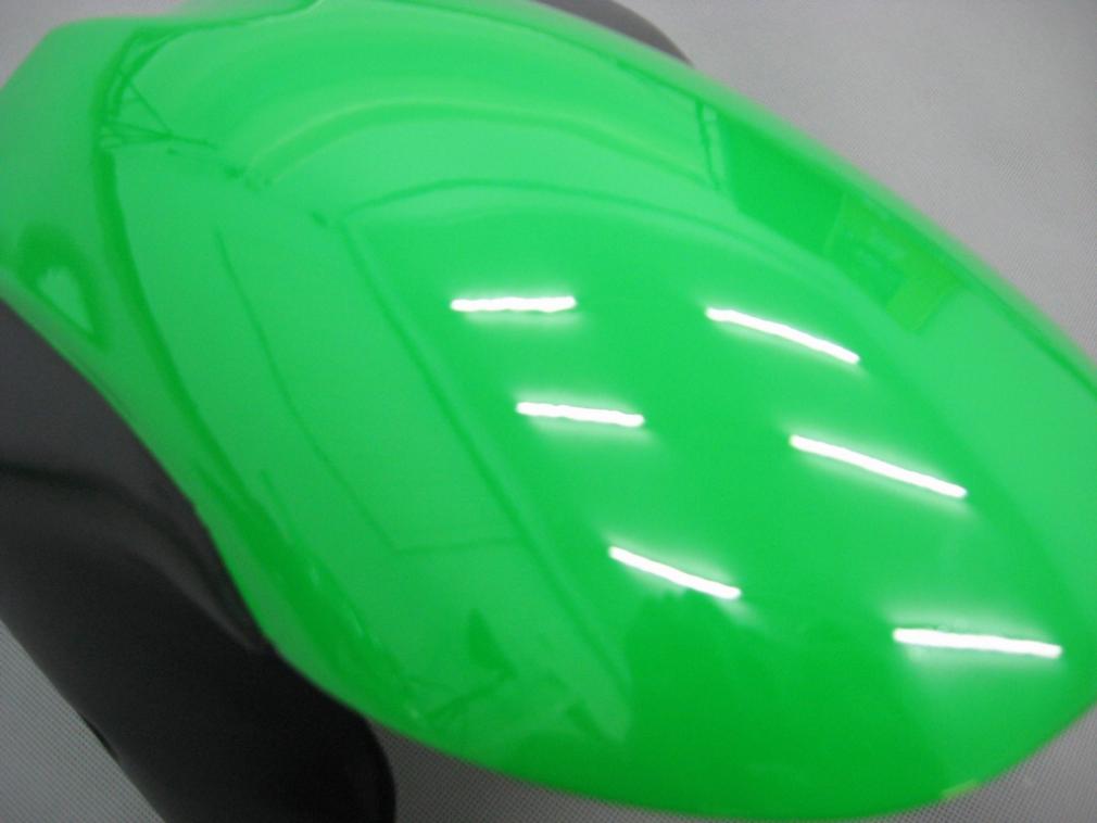 Carene Amotopart 2005-2006 Kawasaki ZX6R 636 Verde Nero No.56 Nakano Generico