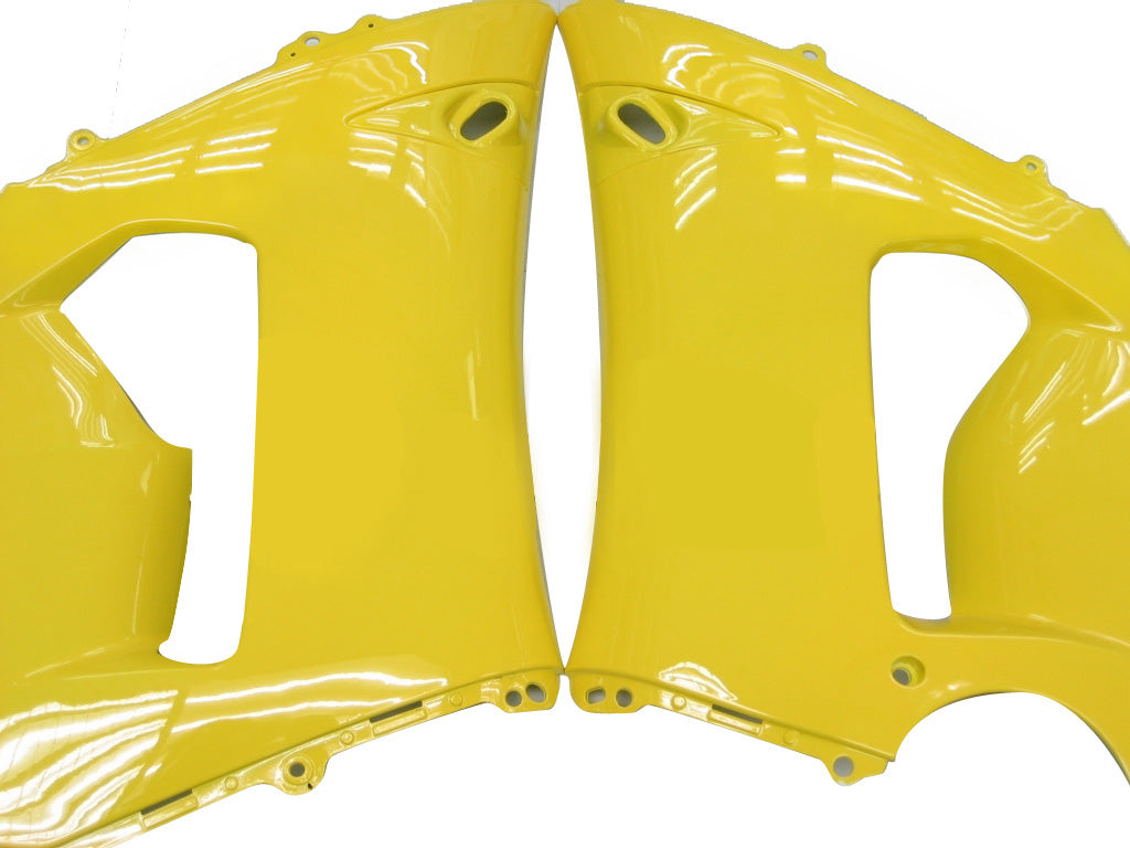 Carénages Amotopart 2005-2006 Kawasaki ZX6R 636 Jaune Noir Ninja Generic
