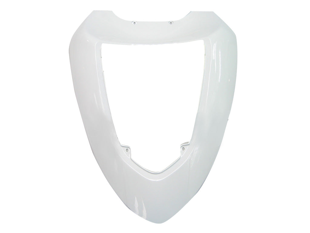 Carénages Amotopart 2005-2006 Kawasaki ZX6R 636 Blanc Noir Elf ZX6R Generic