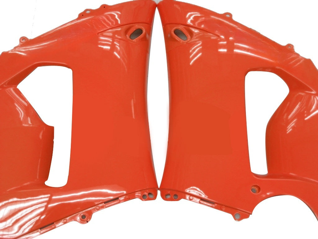 Carénages Amotopart 2005-2006 Kawasaki ZX6R 636 Orange Black elf Ninja Generic