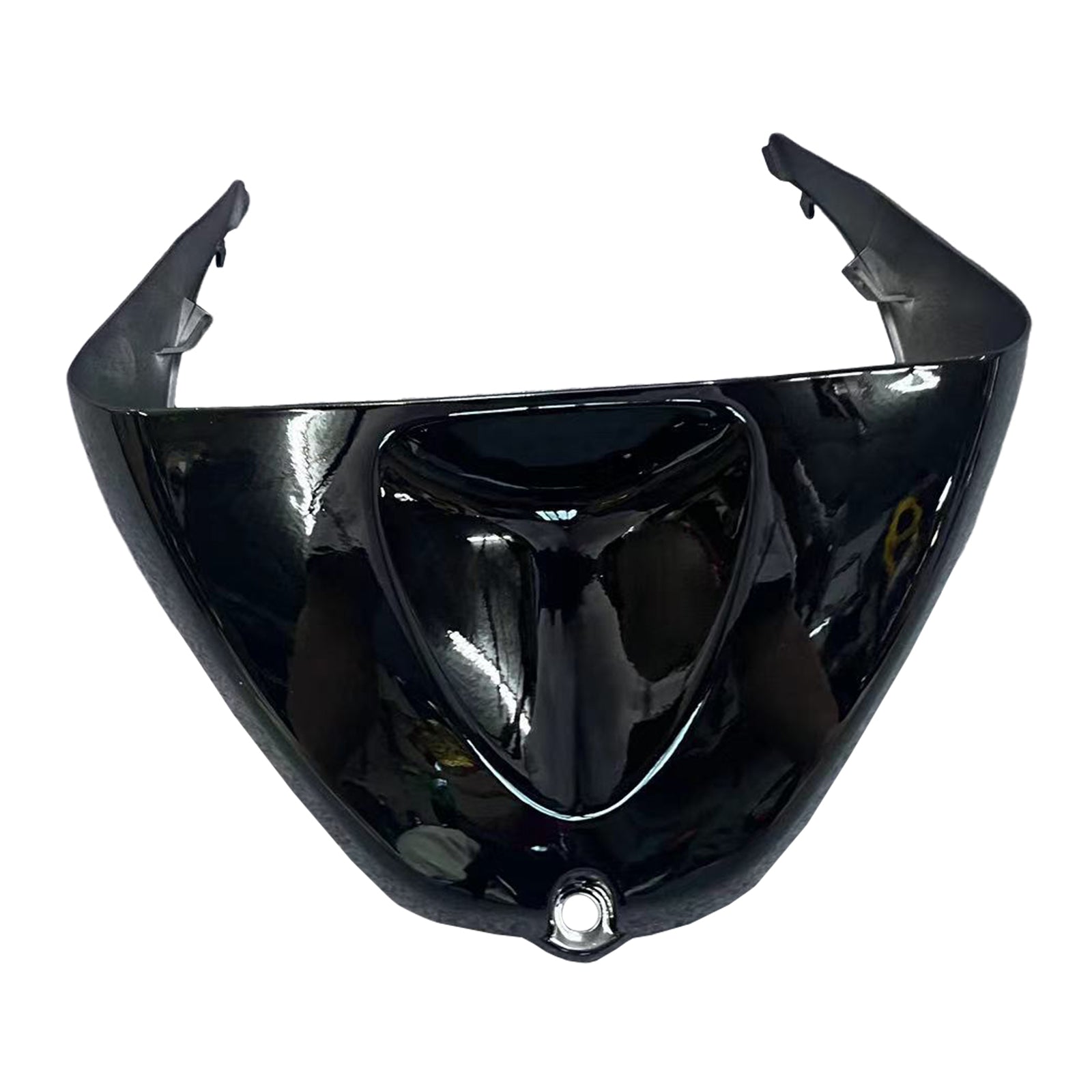 Carénages Amotopart 2005-2006 Kawasaki ZX6R 636 Black &amp; Red Flame Ninja Generic
