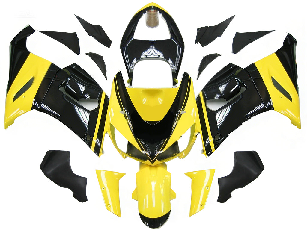 Ruiskutussuojasarja Kori Muovinen ABS sopii Kawasaki ZX6R 636 2005-2006