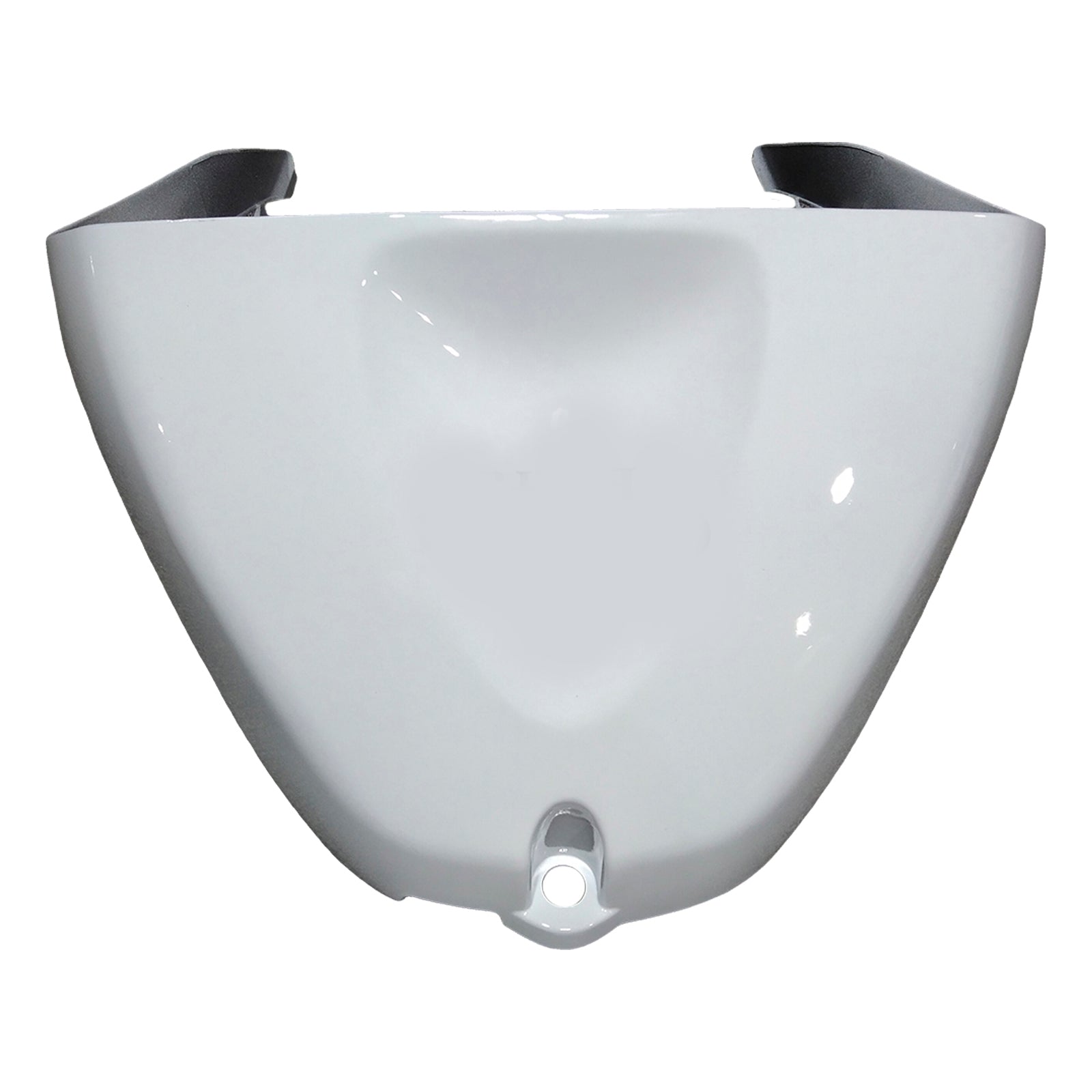 Carénages Amotopart 2005-2006 Kawasaki ZX6R 636 Blanc Noir Corona Generic