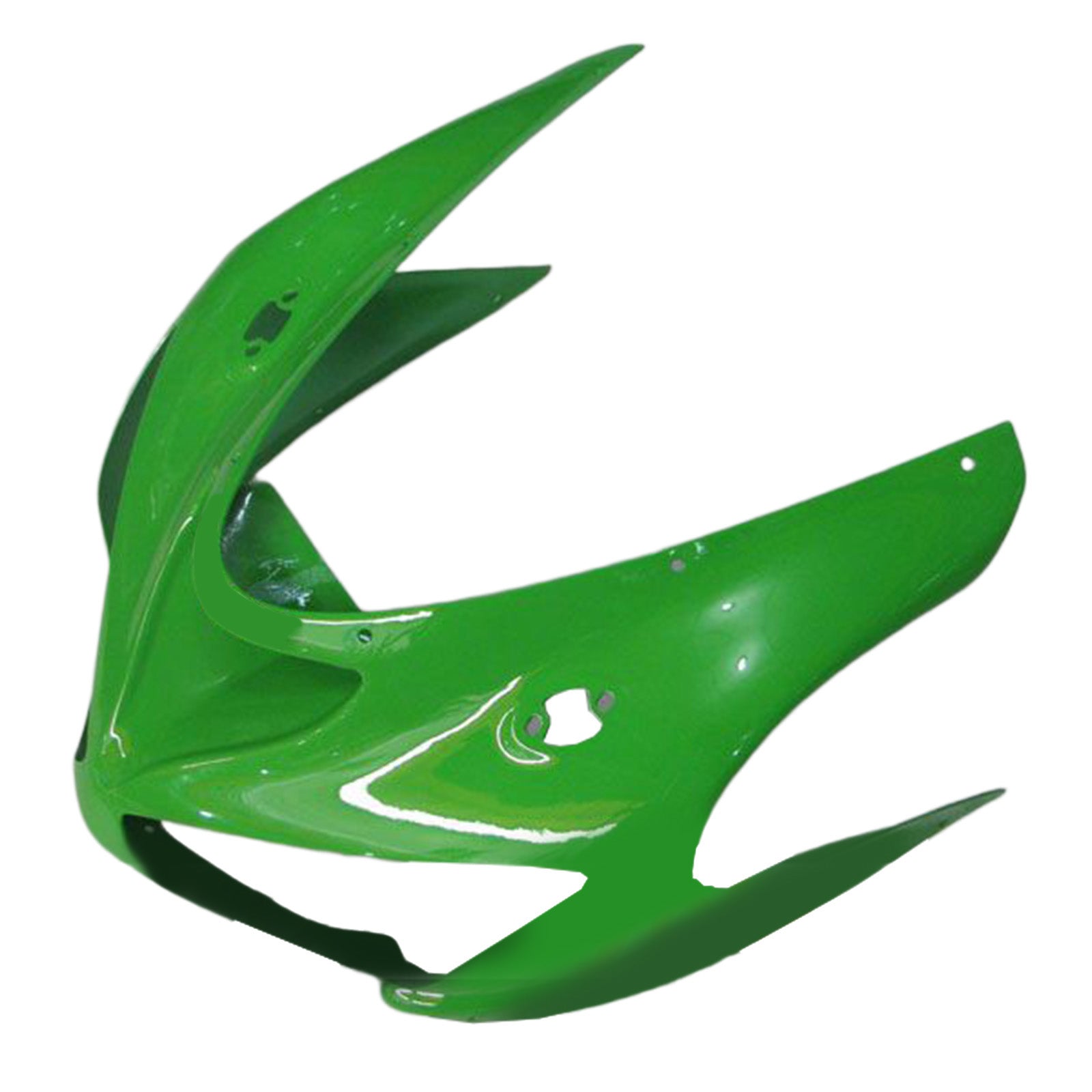 Amotopart Carénages 2005-2006 Kawasaki ZX6R ZX636 Vert Ninja Générique
