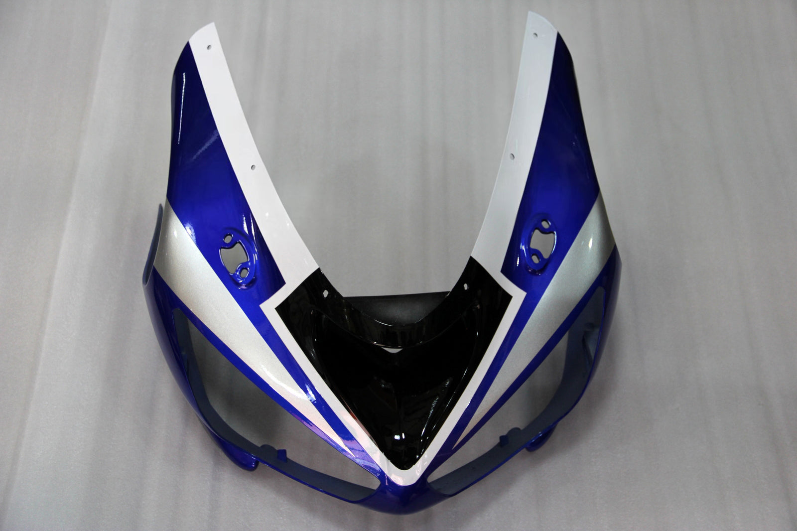 Carénages Amotopart 2005-2006 Kawasaki ZX6R ZX636 Bleu Blanc FIAT Generic