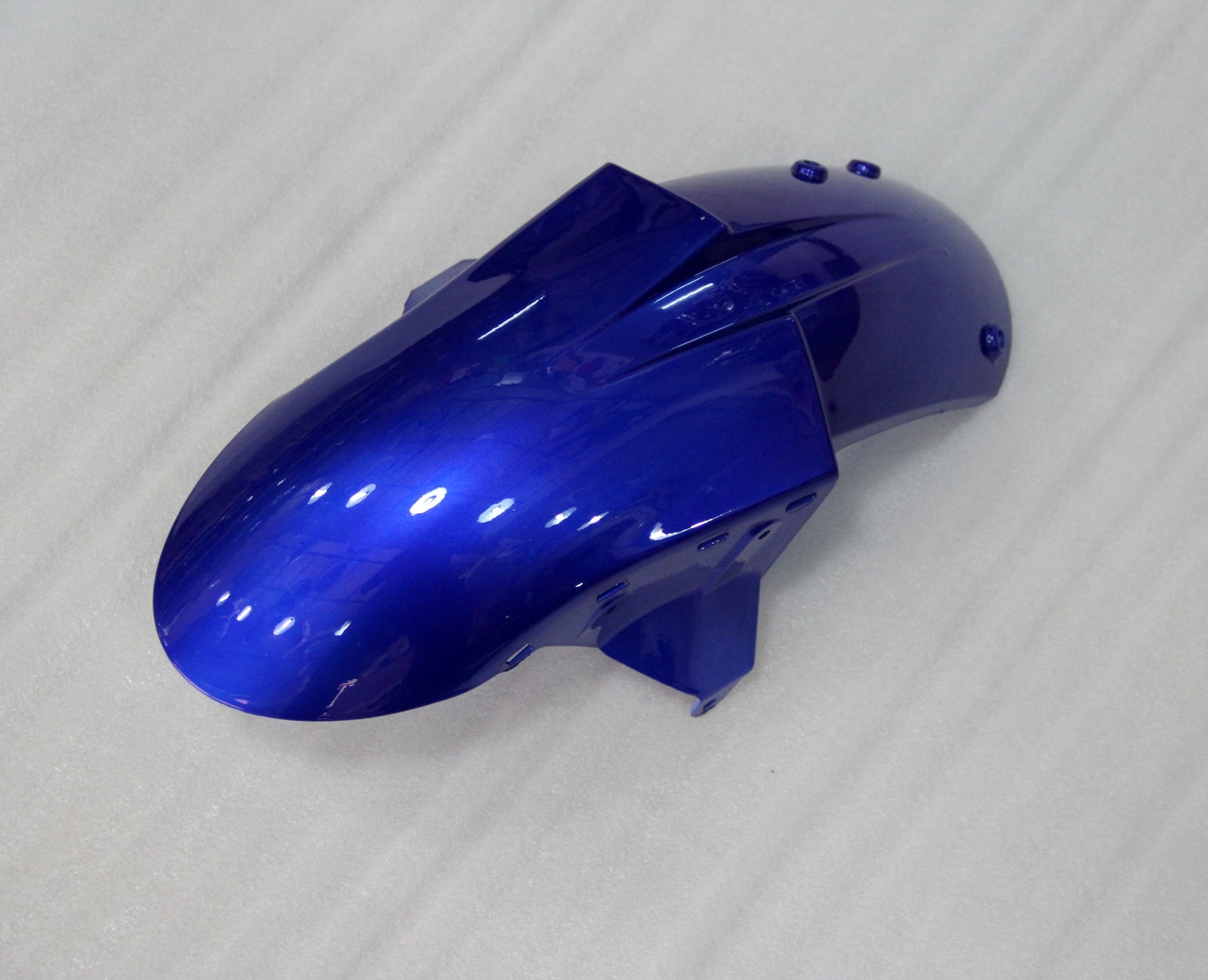 Carénages Amotopart 2005-2006 Kawasaki ZX6R ZX636 Bleu Blanc FIAT Generic