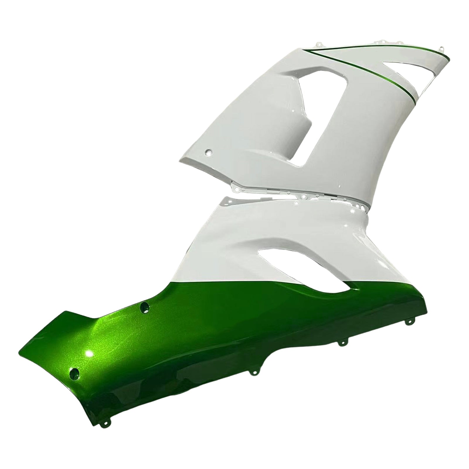 Amotopart Kawasaki ZX6R 636 2005-2006 ABS muovinen korin suojasarja