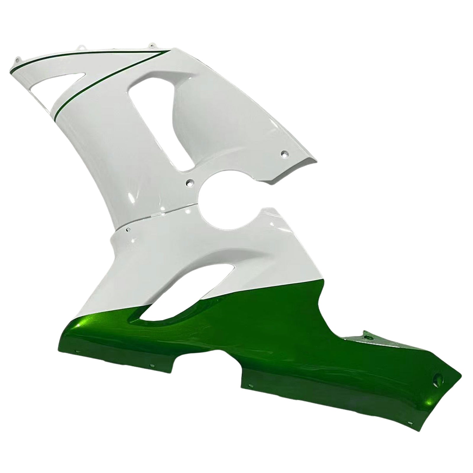 Amotopart Kawasaki ZX6R 636 2005-2006 ABS muovinen korin suojasarja