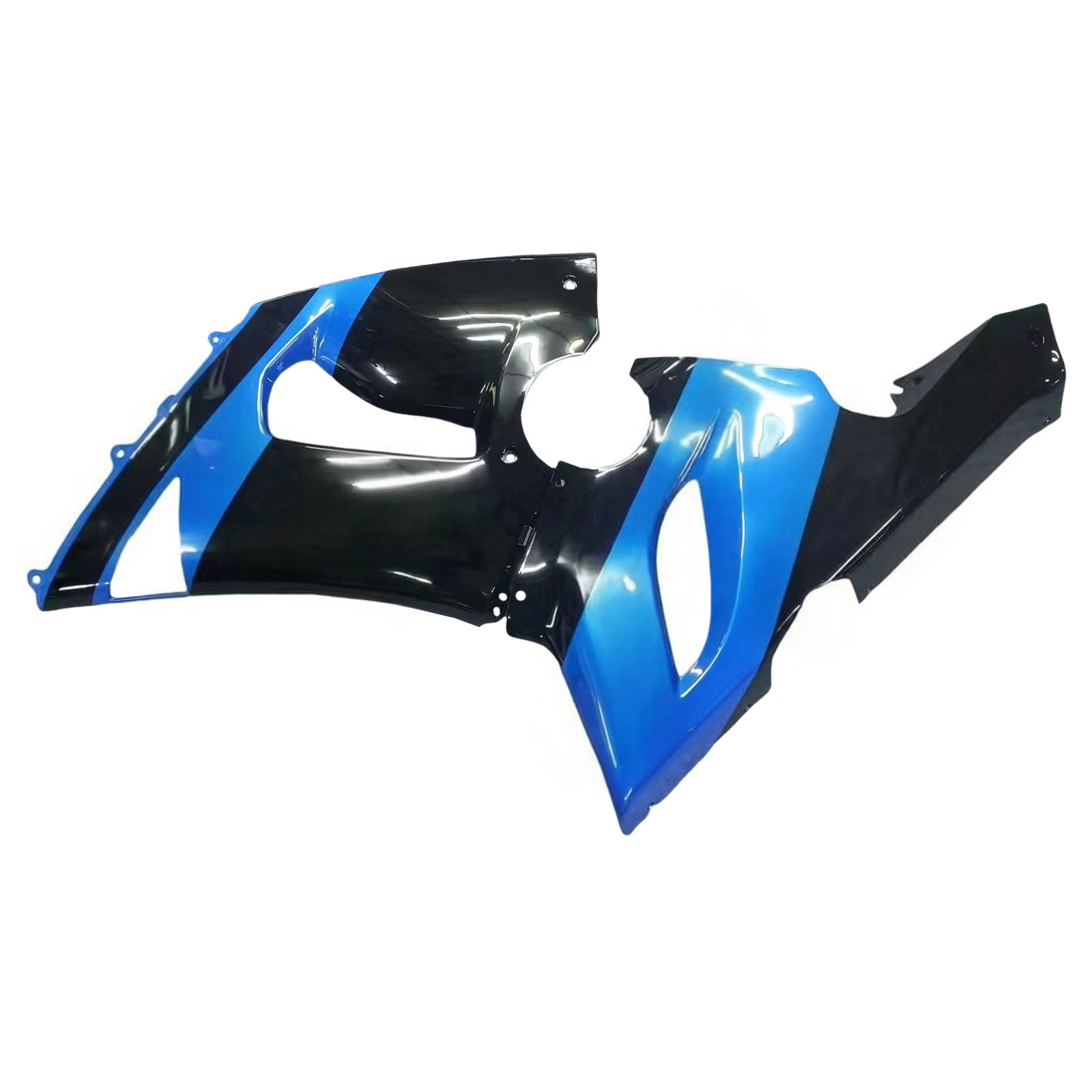 Amotopart Kawasaki ZX6R 636 2005-2006 Kit carena carrozzeria in plastica ABS