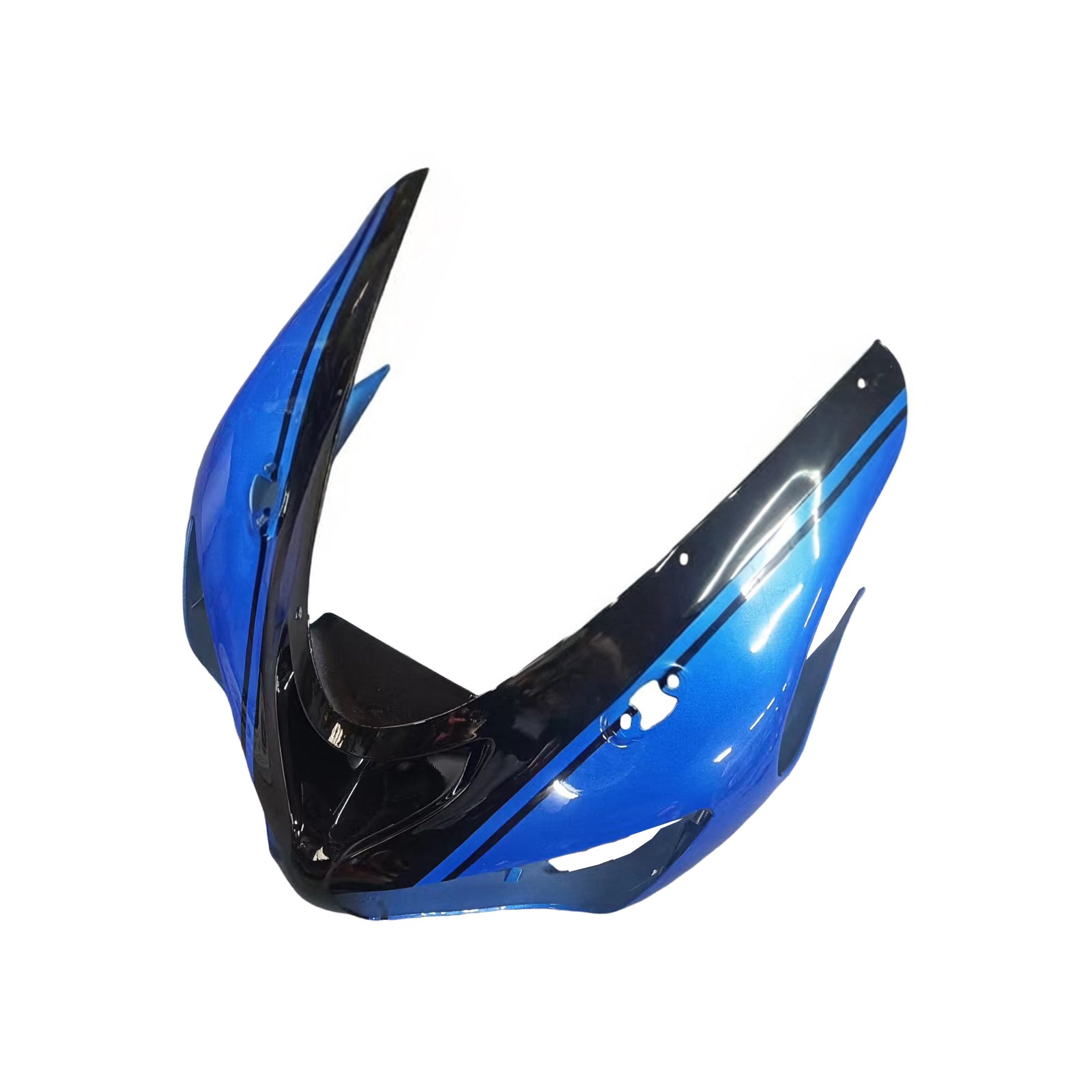 Amotopart Kawasaki ZX6R 636 2005-2006 Kit carena carrozzeria in plastica ABS
