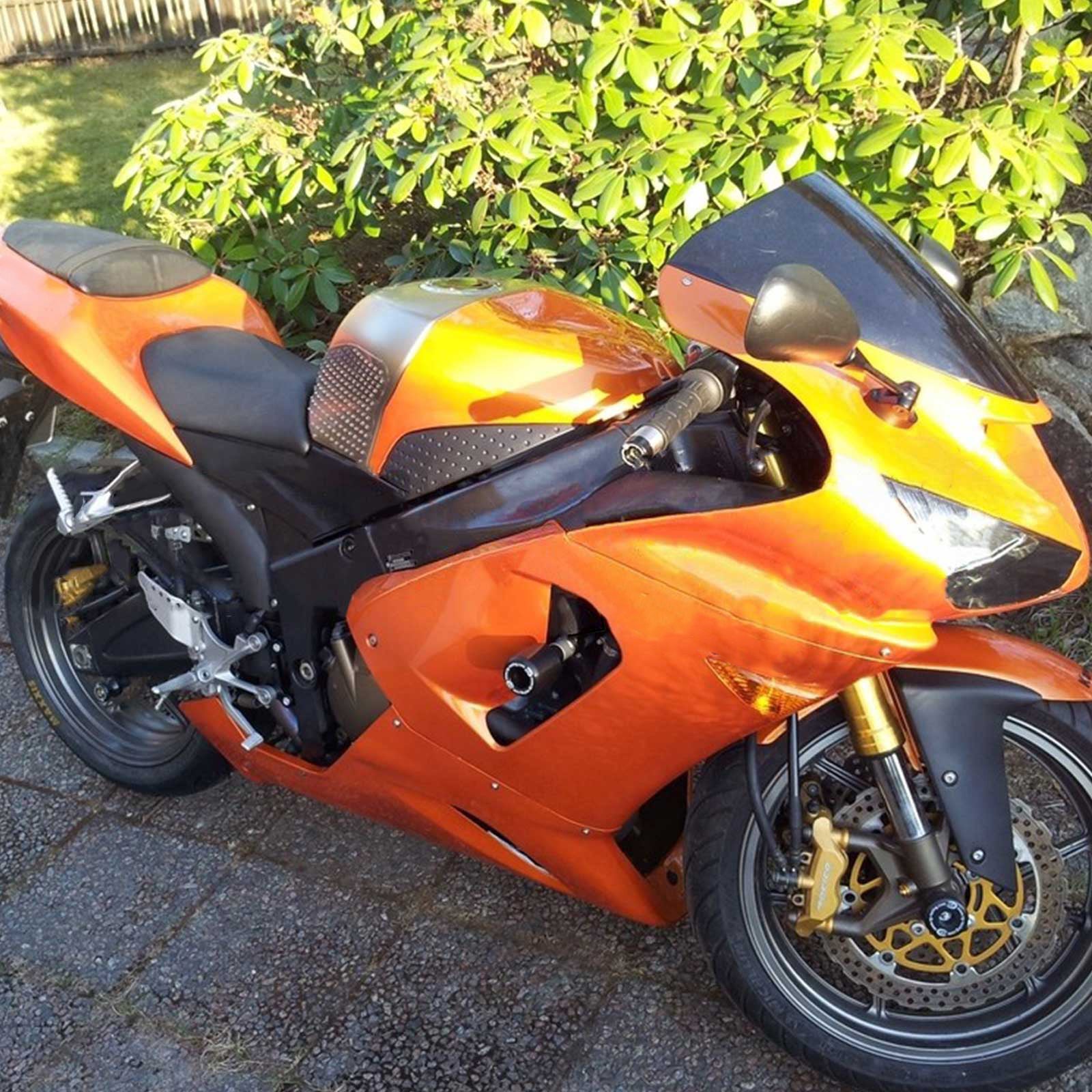 Amotopart kuipset voor Kawasaki ZX6R 636 2005-2006 Generiek