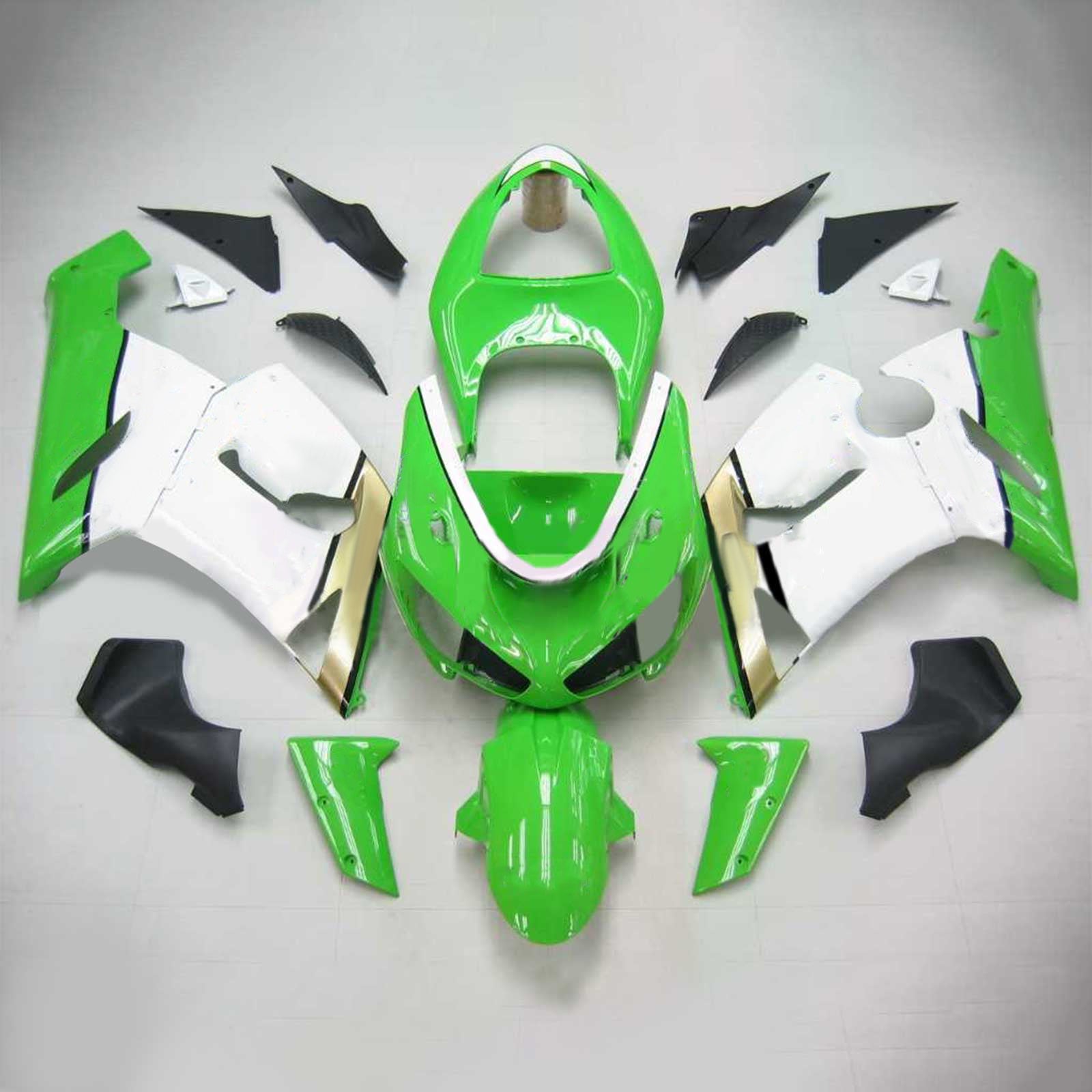 Kit carena Amotopart per Kawasaki ZX6R 636 2005-2006 Generico