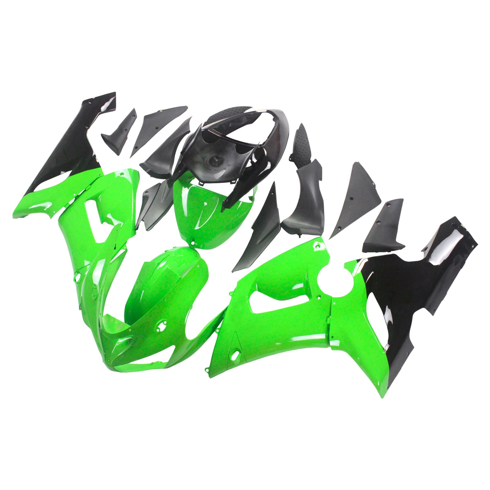 Amotopart kuipkit voor Kawasaki ZX6R 636 2005-2006 Generic