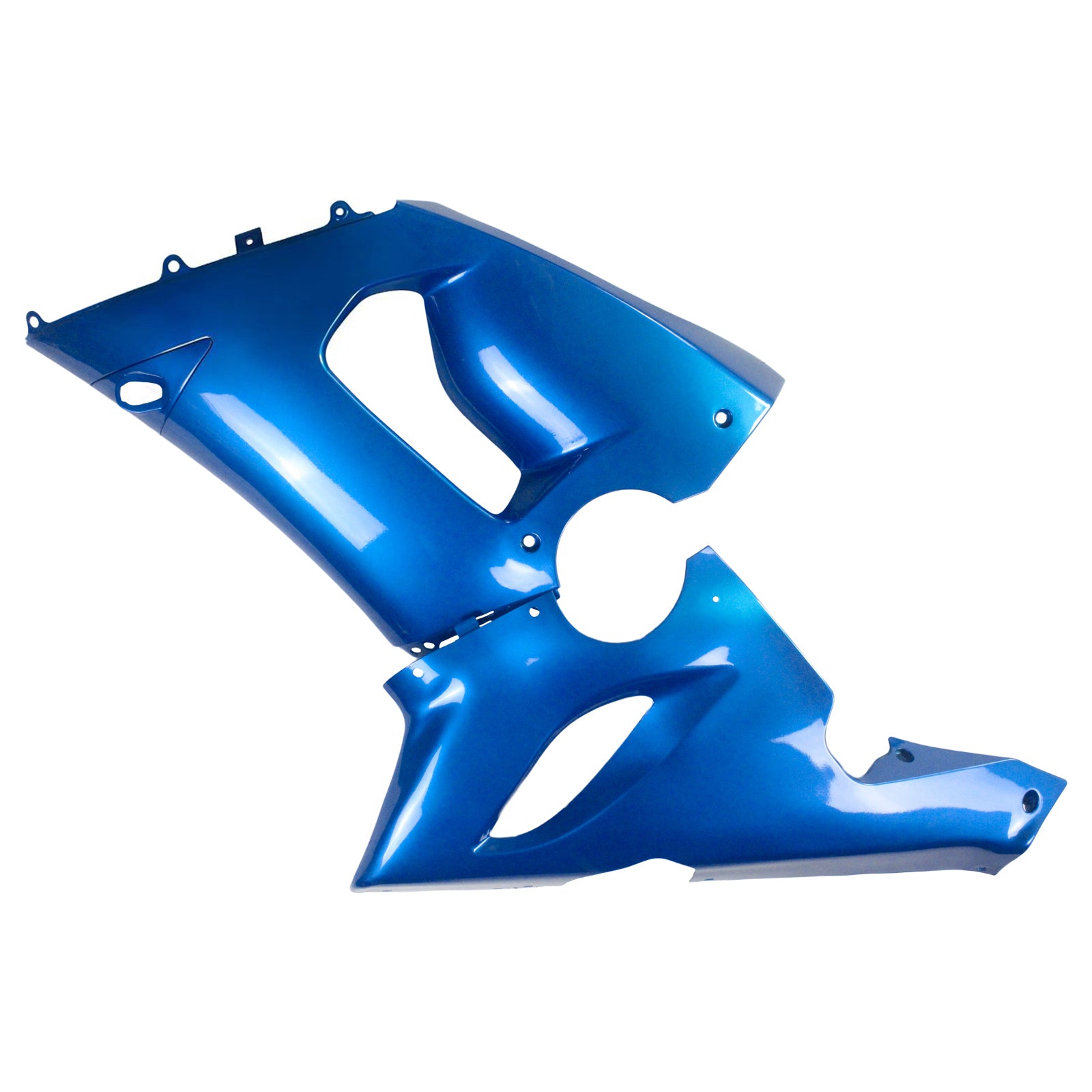 Zestaw owiewek Amotopart do Kawasaki ZX6R 636 2005-2006 Generic