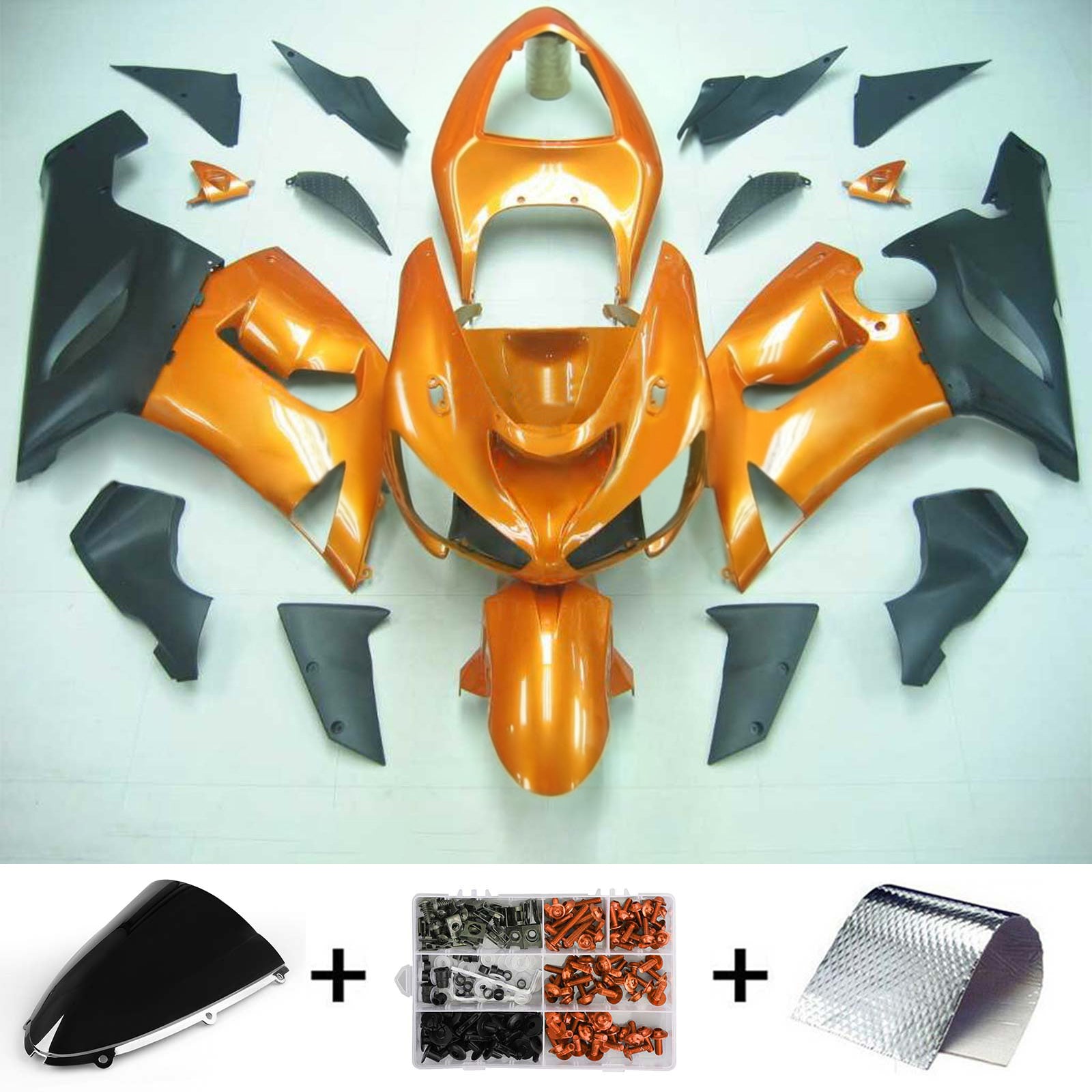 Amotopart suojasarja Kawasaki ZX6R 636 2005-2006 Generic