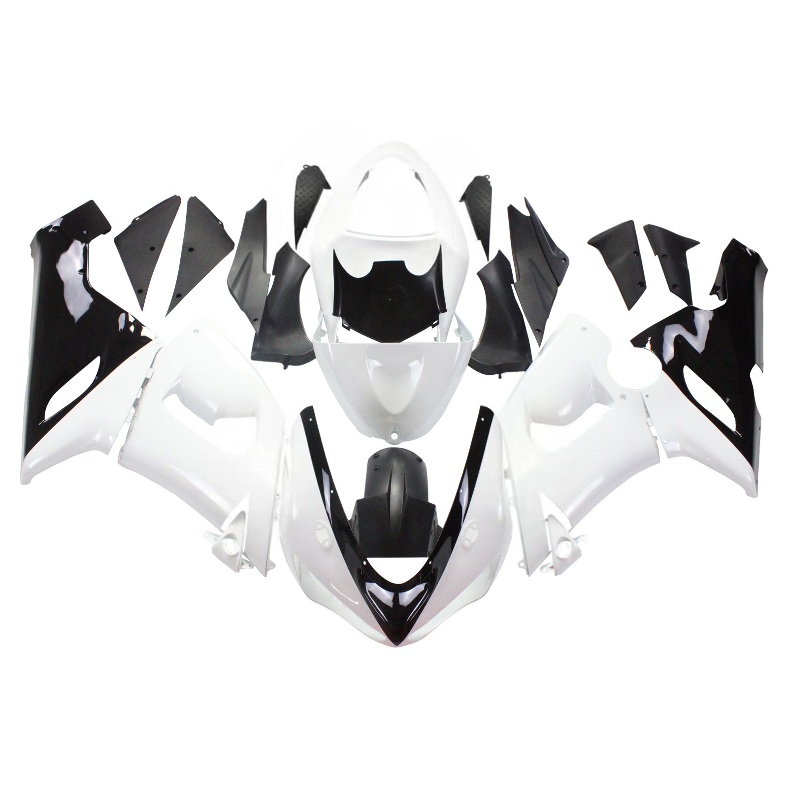 Amotopart kuipset voor Kawasaki ZX6R 636 2005-2006 generiek