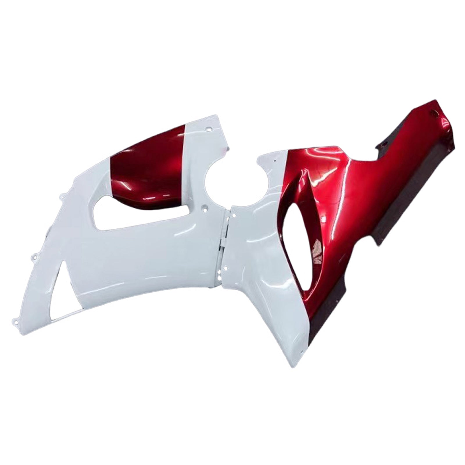 Kit de carénage Amotopart pour Kawasaki ZX6R 636 2005-2006 Générique