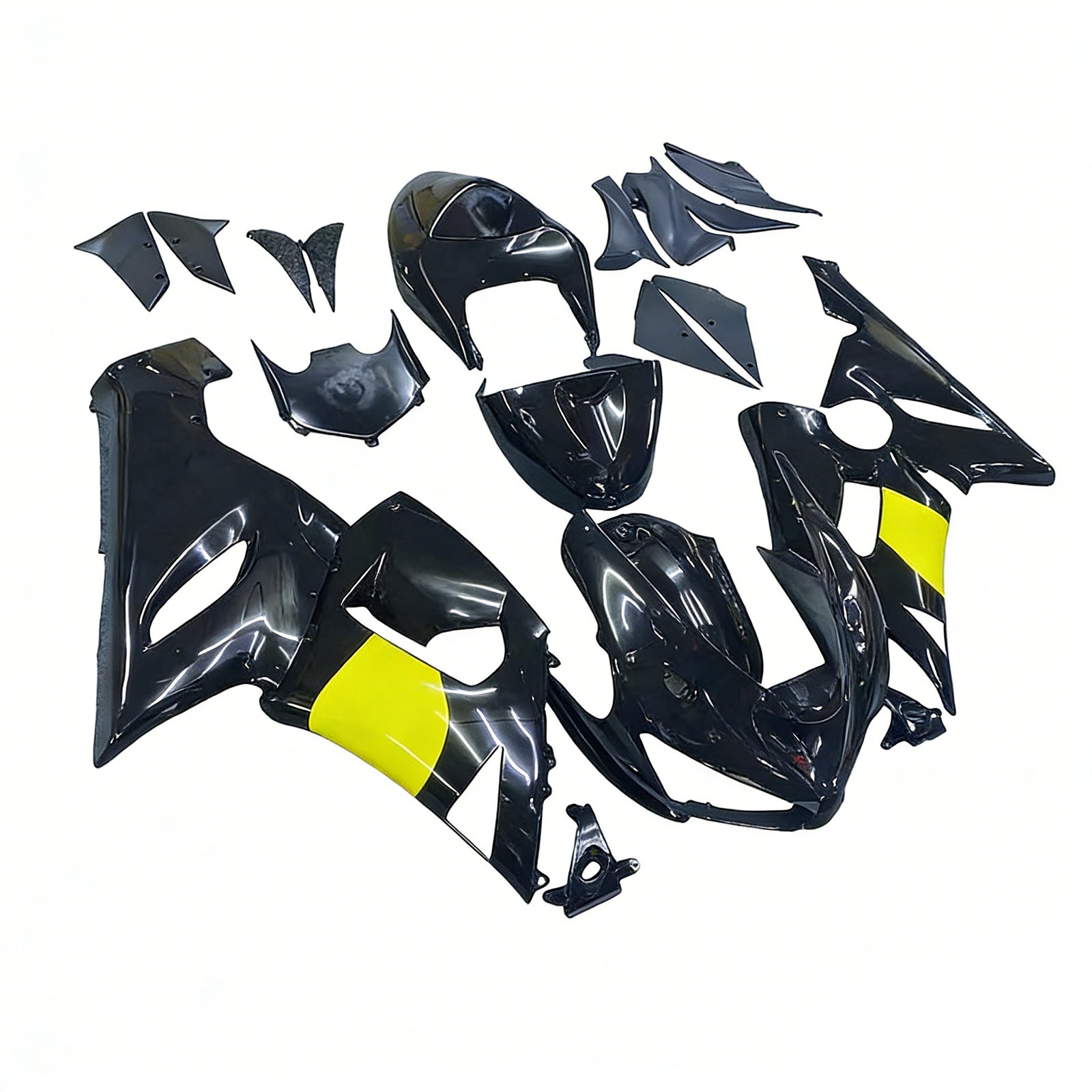 Zestaw owiewek Amotopart do Kawasaki ZX6R 636 2005-2006 ogólny