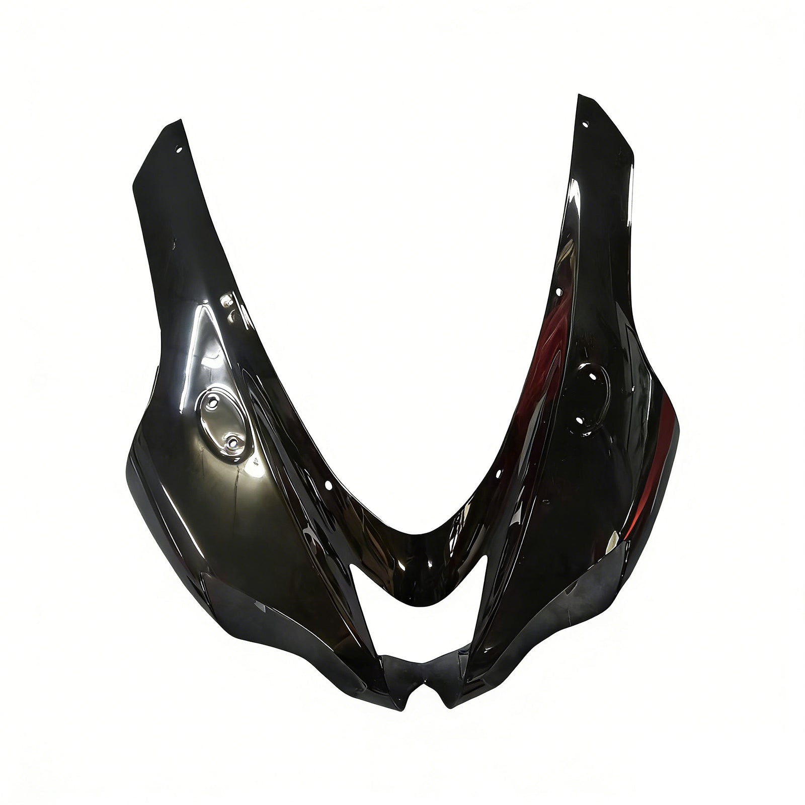 Carénages Amotopart 2007-2008 Kawasaki ZX6R ZX636 Noir Blanc West Ninja Generic
