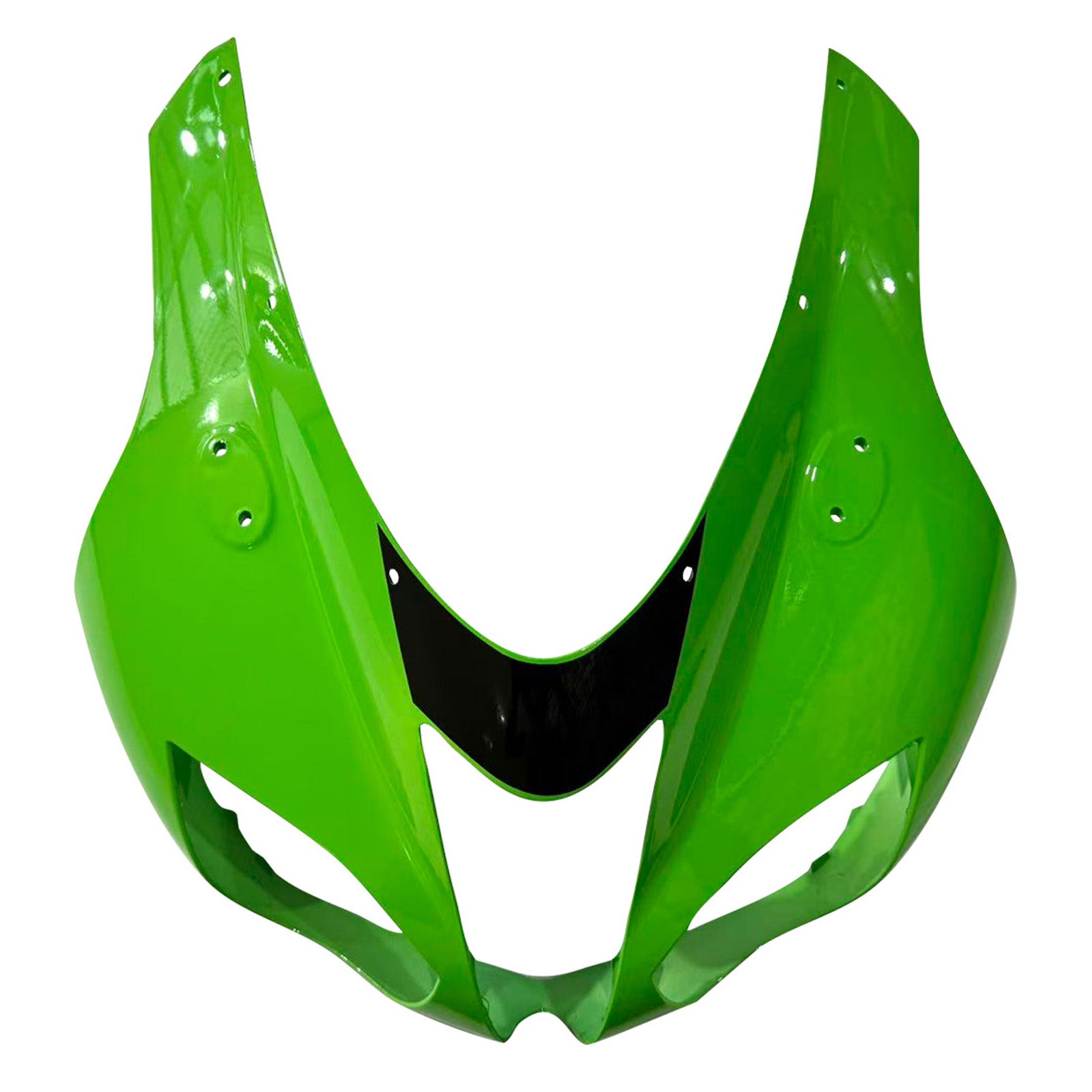 2007-2008 Kawasaki ZX6R 636 Korin ruiskutussuojasarja Abs Muovi asennettu