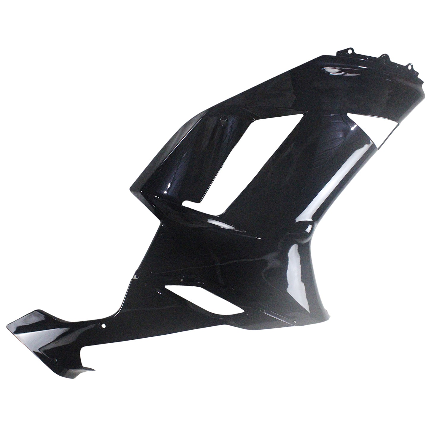 Carénages Amotopart 2007-2008 Kawasaki ZX6R ZX636 Noir Ninja Generic